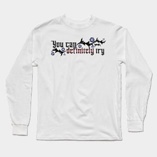 You Can Definitely Try Long Sleeve T-Shirt